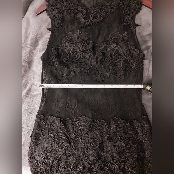 Lace Mini Dress - Picture 11 of 15